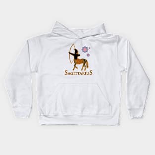 Sagittarius Stars Kids Hoodie